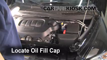 2007 Chevrolet HHR LT 2.2L 4 Cyl. Oil Add Oil